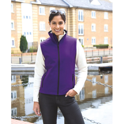 Colete softshell de senhora printable